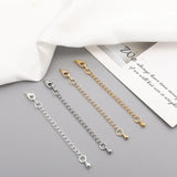 Copper Gold-Plated 14K Bracelet Necklace Lobster Buckle Set DIY Accessories