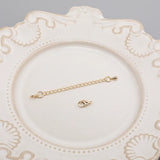 Copper Gold-Plated 14K Bracelet Necklace Lobster Buckle Set DIY Accessories