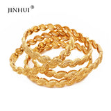 Copper Plated Bangles Bracelet for Women