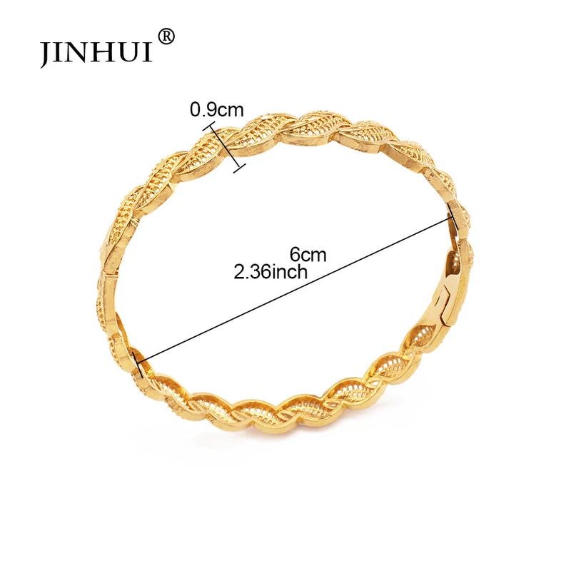 Copper Plated Bangles Bracelet for Women
