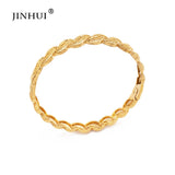 Copper Plated Bangles Bracelet for Women