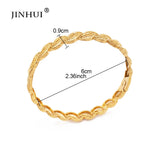 Copper Plated Bangles Bracelet for Women