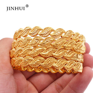 Copper Plated Bangles Bracelet for Women