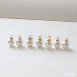Copper-Plated 14K Gold-Coated Bead Caps DIY Jewelry Making Supplies