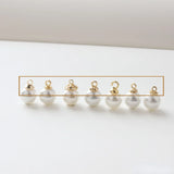 Copper-Plated 14K Gold-Coated Bead Caps DIY Jewelry Making Supplies
