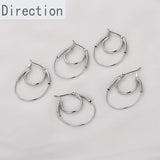 Double-circle Two-layer Beaded Earrings Kit