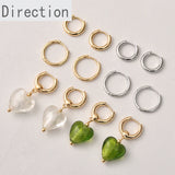 14k Gold-Clad Round Earrings DIY Jewelry Accessories
