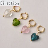 14k Gold-Clad Round Earrings DIY Jewelry Accessories