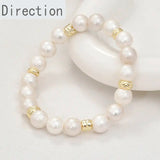 14k Copper Plated Wave Spacer Bead for Bracelet Necklace DIY