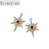 Copper-Plated Gold-Plated Zircon Pendant DIY Set
