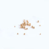 Copper Plated 18K Beads Jewelry Material DIY Earrings Accessories