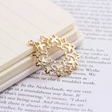 Copper Plated 18K Earrings DIY Jewelry Accessories