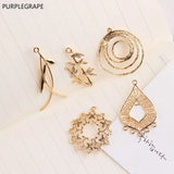 Copper Plated 18K Earrings DIY Jewelry Accessories