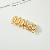 Copper-Plated 18k Magnet Buckle DIY End Buckle Material Accessories