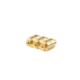 Copper-Plated 18k Magnet Buckle DIY End Buckle Material Accessories