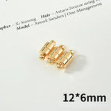 Copper-Plated 18k Magnet Buckle DIY End Buckle Material Accessories