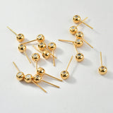 Copper-Plated Real 18k Adjustable Silicone Peas Silver Earrings