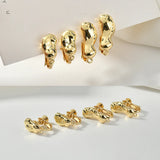 Real Baroque Copper-Plated Ear Clip DIY Earrings Material