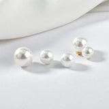 18k Highlight Pearl Ear Plugs DIY Earrings Materials