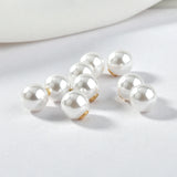 18k Highlight Pearl Ear Plugs DIY Earrings Materials