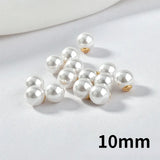 18k Highlight Pearl Ear Plugs DIY Earrings Materials