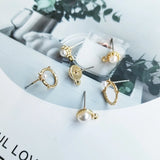 DIY Earring Jewelry Kit with Pearl-tree Tie - Japan/Korea