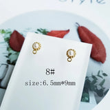 DIY Earring Jewelry Kit with Pearl-tree Tie - Japan/Korea