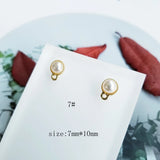 DIY Earring Jewelry Kit with Pearl-tree Tie - Japan/Korea