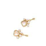 Copper Plated Cat Claw Pendant DIY Jewelry Set