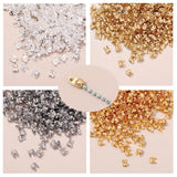 Copper-Plated Side Buckle Chain Tassel for DIY Jewelry
