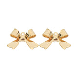 Copper Plated Japanese Matte Glossy Earring Accessories Material