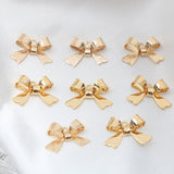 Copper Plated Japanese Matte Glossy Earring Accessories Material