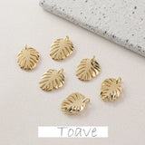 Turtle Leaf Pendant DIY Earrings Bracelet Necklace Hand-Made Material