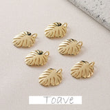 Turtle Leaf Pendant DIY Earrings Bracelet Necklace Hand-Made Material