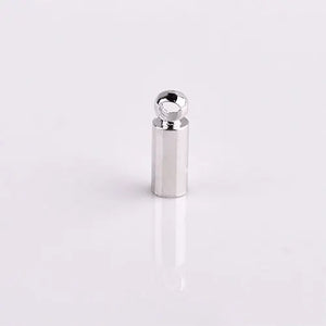 Copper Plated Tassel Weightlifting Cap DIY Pendant Jewelry Earrings
