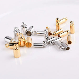 Copper Plated Tassel Weightlifting Cap DIY Pendant Jewelry Earrings