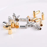 Copper Plated Tassel Weightlifting Cap DIY Pendant Jewelry Earrings