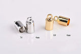 Copper Plated Tassel Weightlifting Cap DIY Pendant Jewelry Earrings