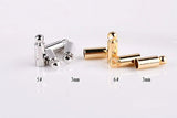 Copper Plated Tassel Weightlifting Cap DIY Pendant Jewelry Earrings