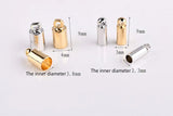 Copper Plated Tassel Weightlifting Cap DIY Pendant Jewelry Earrings