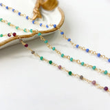 Copper-Plated Chain for DIY Jewelry Making
