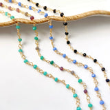 Copper-Plated Chain for DIY Jewelry Making