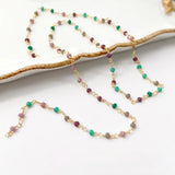 Copper-Plated Chain for DIY Jewelry Making