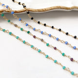 Copper-Plated Chain for DIY Jewelry Making