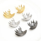 Devil Flying Dragon Wings Shield Crown DIY Hand Jewelry Baroque Pearl Material
