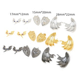 Devil Flying Dragon Wings Shield Crown DIY Hand Jewelry Baroque Pearl Material