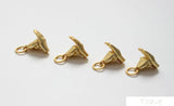 Copper-Plated Sub-Gold Hand Gesture DIY Jewelry Set