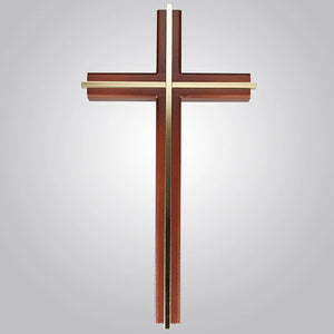 Copper Cross Pendant - Unisex Christian Jewelry