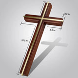 Copper Cross Pendant - Unisex Christian Jewelry