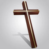 Copper Cross Pendant - Unisex Christian Jewelry
